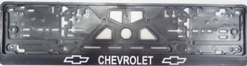Рамка номерного знака Chevrolet (об'ємні букви) AVTM RNCV01