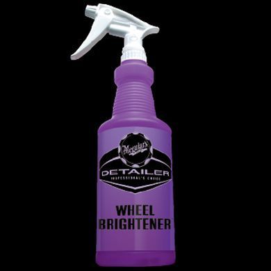 Емкость для жидкостей Meguiars Detailer Wheel Brightener (фиолетовый) 945мл Meguiars D20140PK12