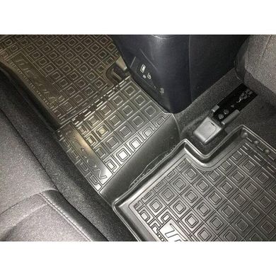 Поліуретанові килимки Hyundai Tucson (2021-) ДВС 11846 Avto-Gumm