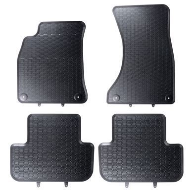 Килимки у салон Audi A6 2 2006-2011, 4шт, Geyer Hosaja, 840/4C