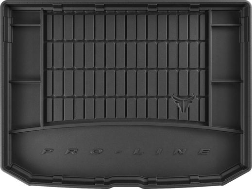 Коврик в багажник Audi RS3 (хэтчбек) 2013-2020 (без двухуровн. пилдоги) Pro-Line Frogum FG TM405394