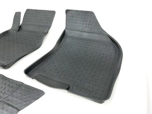 Коврики в салон Chevrolet Lacetti 2004-2013/Ravon Gentra 2015-, резиновые, 5шт, Seintex, 00978