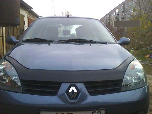 Дефлектор капоту Renault Symbol 2008- Vip Tuning RL08