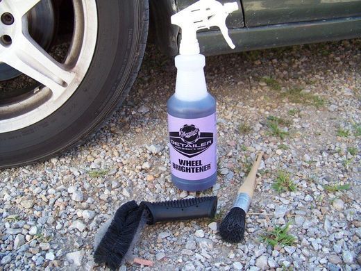 Емкость для жидкостей Meguiars Detailer Wheel Brightener (фиолетовый) 945мл Meguiars D20140PK12