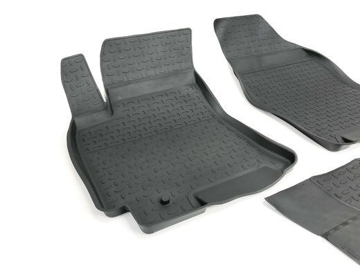 Коврики в салон Chevrolet Lacetti 2004-2013/Ravon Gentra 2015-, резиновые, 5шт, Seintex, 00978