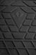Резиновые коврики Mercedes-Benz X204 GLK 08- (design 2016) (2 шт) 1012332F Stingray 4