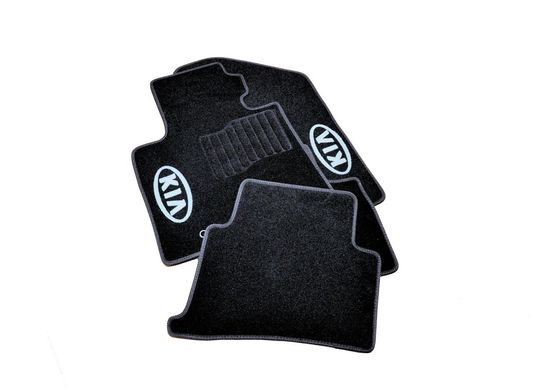 Ворсові килимки KIA Sportage (2015-) /чорні, кт. 5шт BLCCR1282 AVTM