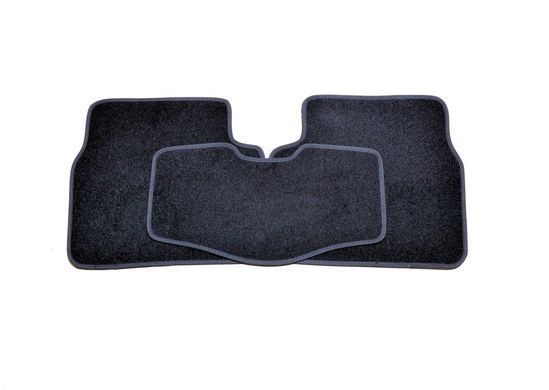 Коврики в салон (ворсовые) Toyota Avensis 2003-2009, черные, 5шт, AVTM BLCCR1605