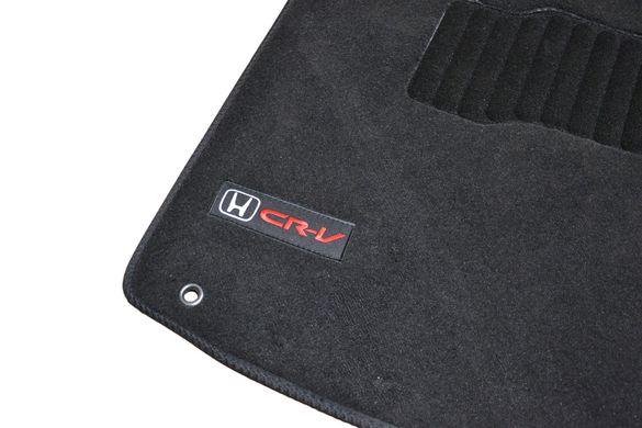 Ворсові килимки Honda CR-V (2006-2011) /чорні Premium BLCLX1206 AVTM