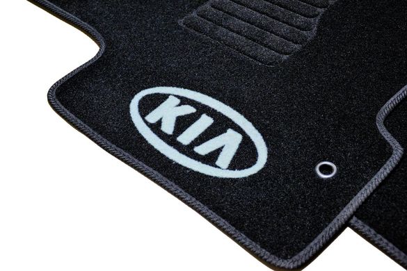 Ворсові килимки KIA Sportage (2015-) /чорні, кт. 5шт BLCCR1282 AVTM