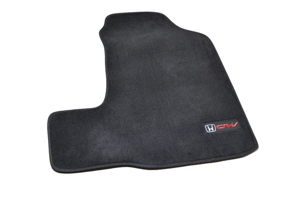 Ворсові килимки Honda CR-V (2006-2011) /чорні Premium BLCLX1206 AVTM
