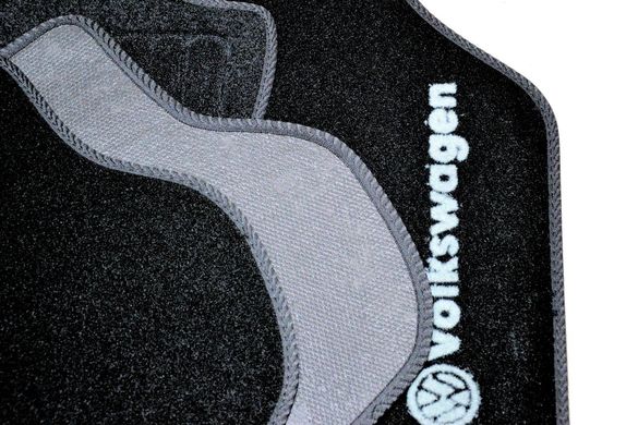 Ворсові килимки Volkswagen Jetta 5 (2005-2011) / Golf 5/6 (2003-20012) /чорні, кт. 5шт BLCCR1658 AVTM