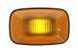 Покажчик повороту Toyota Camry 1992-2001/Carina 2 1987-1991/Land Cruiser 1991-2008, на крилі, лівий=правий, жовтий, з лампою 12V5W, Depo, 212-1410N-U 1