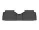 Коврики в салон Hyundai Santa Fe 2021-, задние, черные, Weathertech 4416562 1