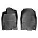 Коврики в салон Honda CR-Z 2010-2016, с бортом, передние, черные, Weathertech 443351 1