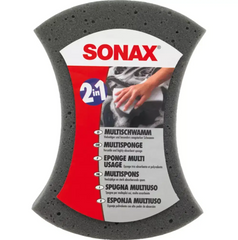 Мочалка для мойки авто (двухсторонняя) Sonax 428000