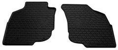 Резиновые коврики Toyota Hilux 7 04-15 (design 2016) (2 шт) 1022182F Stingray