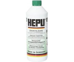 Антифриз-концентрат HEPU G11, зелений, 1,5 л HEPU P999GRN