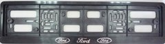 Рамка номерного знака Ford (объемные буквы) RNFR01 AVTM