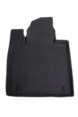 Коврики в салон Hyundai Santa Fe 4 2020-, 5 мест, резиновые, 5шт, Seintex, 96314