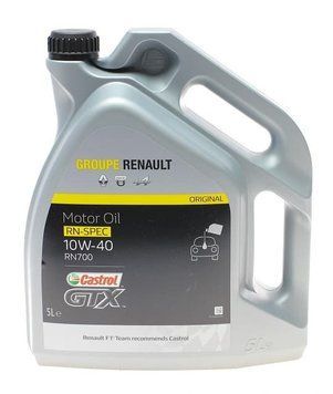 Моторное масло Renault RN 700 10W-40 5л Renault 7711658102