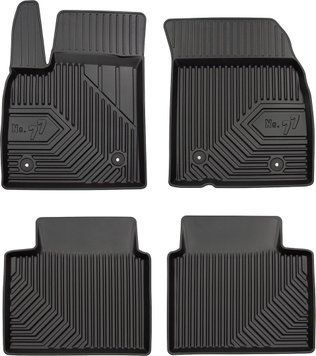 Коврики в салон Ford Focus 2018-, Frogum, FG 77407640