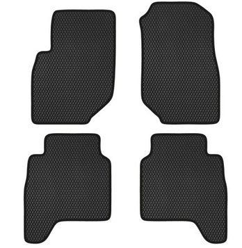 Килимки у салон Hyundai Terracan 2001-2007, EVA, чорні, AVTM BLCEV1240
