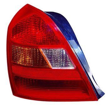 Ліхтар задній Hyundai Elantra 2000-2003, правий, Depo, 221-1941R-UE