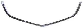 Накладка решітки радіатора Acura TSX/Honda Accord 2003-2005, хромована, AVTM, 183007991