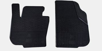 Коврики в салон Skoda Superb 2008-2015, 2шт, с пластиковыми клипсами AV2, Stingray, 1020032