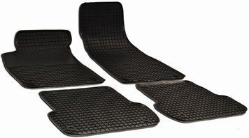 Коврики в салон Audi A4 2000-2008, черные, 4шт, Doma, GZ 212341