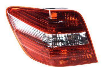 Фонарь задний Mercedes-Benz M-Class W164 2005-2008, левый, Depo, 440-1946L-UQV