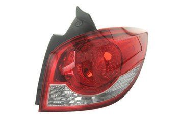 Фонарь задний Chevrolet Cruze CW 2011-, правый, наружный, Depo, 235-1915R-UE
