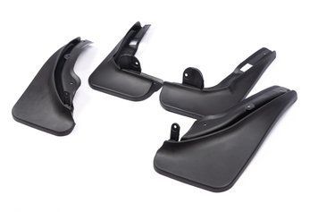 Брызговики Mercedes C-class W204 AMG 2007-2014 комплект 4шт AVTM MF.GMBC09B