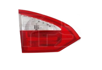 Фонарь задний Ford Fiesta 2013-2019 USA/Fiesta SD 2013-2017 EUR, правый внутренний, Depo, 431-1323R-US