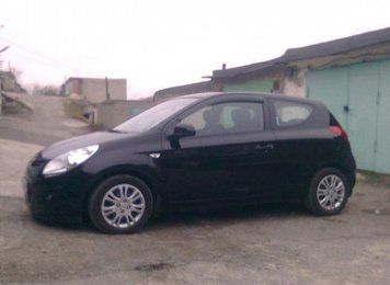 Дефлектори вікон Hyundai i20 3d Hb 2009- Cobra Tuning H22209