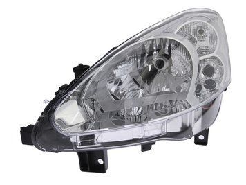 Фара передняя Peugeot Partner Teepe 2012-, левая, Depo, 550-1155LMLD-EM