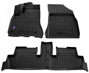 Коврики в салон Citroen C4 Picasso/Grand C4 Picasso 2006-2013, с бортом, полиуретан, 4шт, Stingray, 5003014