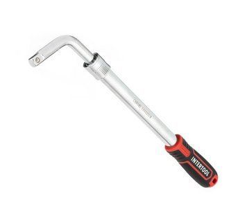 Ключ баллонный телескопический 1/2, Cr-V INTERTOOL HT-1599