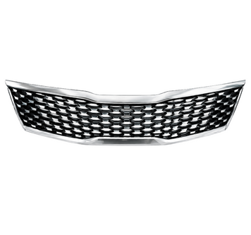 Решетка радиатора Kia Optima 2016-2018, черная мат, AVTM, 184044990