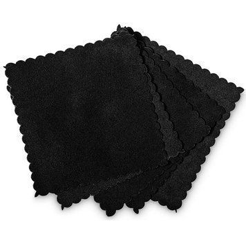 Микрофибра FX Protect для нанесения защитных покрытий (черная) Suede 10х10 см - 1шт FX Protect K9GXLR-130