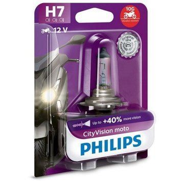 Автолампа H4 Vision Plus+40% 12V 60/55W P43t-38 (блистер 1шт)