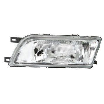 Фара передняя Nissan Almera N15 1995-2012, левая H4, электрическая регулировка, Depo, 215-1168L-LD-EM