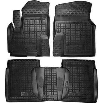 Коврики в салон Lifan X60 2011-, черные, 4шт, Avto-Gumm, 11436 Avto-Gumm