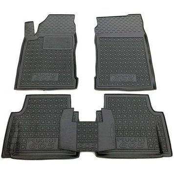 Килимки у салон Peugeot 605 1989-1999, Avto-Gumm, 11699 Avto-Gumm