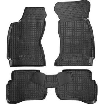 Коврики в салон Volkswagen Passat B5 1996-2005, черные, 4шт, Avto-Gumm, 11332 Avto-Gumm