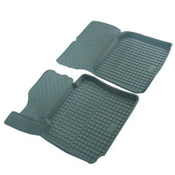 Килимки у салон Skoda Octavia A5 2004-2013/Volkswagen Golf 5/6 2003-2012/Jetta 2005-2010, з бортом, 2шт, Polytep, 77418