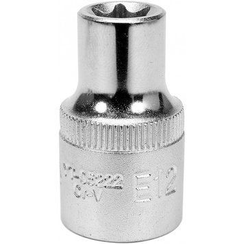 Головка торцева Torx 1/2 E12 Yato YT-05222