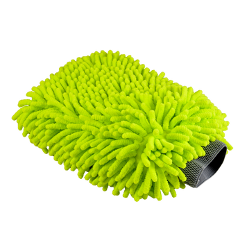 Перчатка Chemical Guys микрофибровая с длинным ворсом Chenille Microfiber Car Wash Mitt Green (зеленая) Chemical Guys MIC493