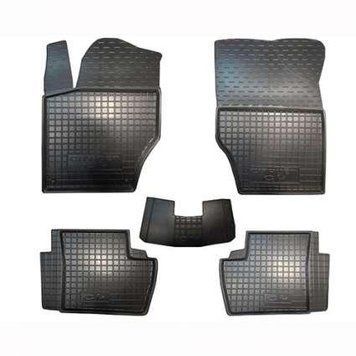 Коврики в салон Citroen C4 2010-, черные, 4шт, Avto-Gumm, 11143 Avto-Gumm